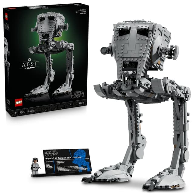LEGO Star Wars AT-ST-talsija 75417