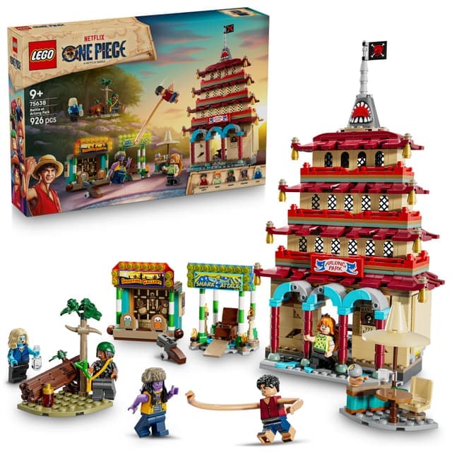 LEGO ONE PIECE Taistelu Arlong Parkissa 75638