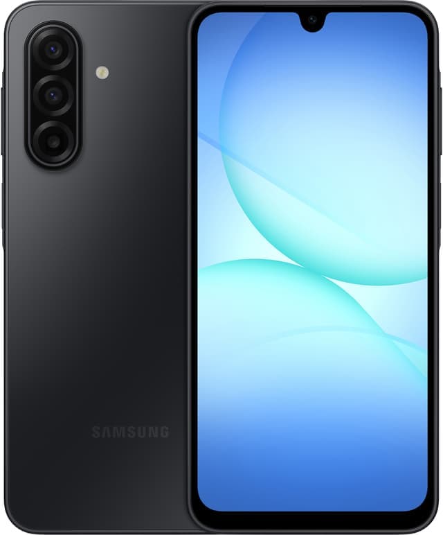Samsung Galaxy A17 5G älypuhelin 128 GB (musta)