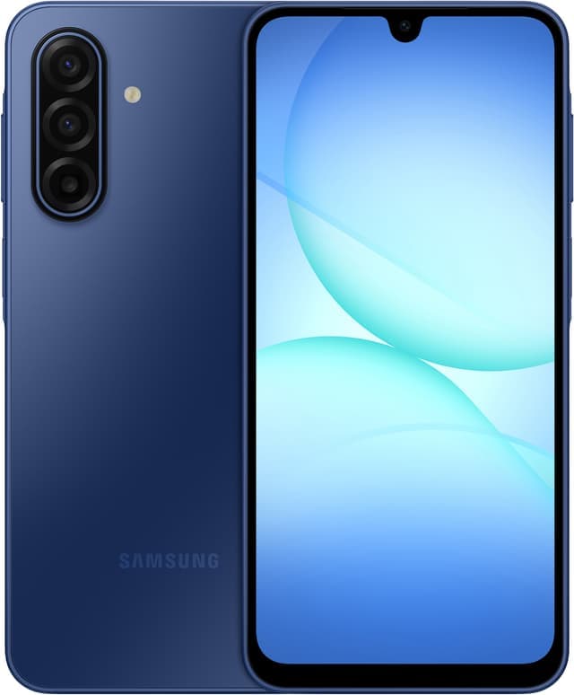 Samsung Galaxy A17 5G älypuhelin 128 GB (sininen)