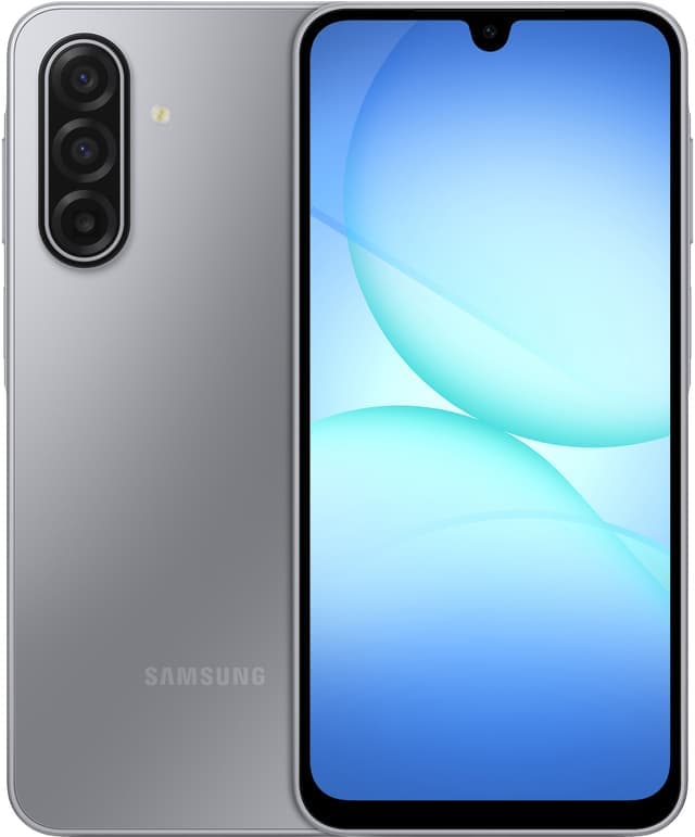 Samsung Galaxy A17 5G älypuhelin 128 GB (harmaa)