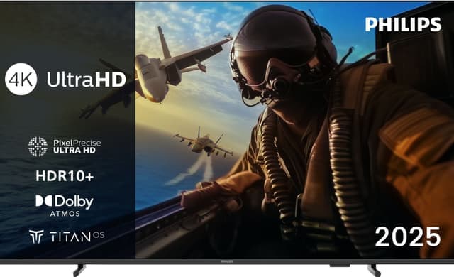 Philips 43” PUS7000 4K LED älytelevisio (2025)
