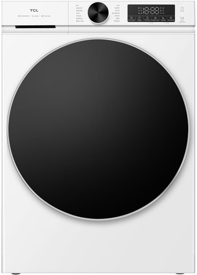 TCL kuivausrumpu DP0844WE0NE (8 kg)