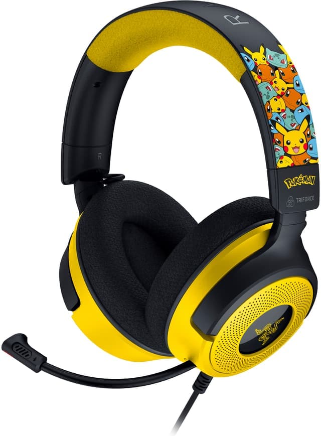 Razer Kraken V4 x Pokémon pelikuulokkeet