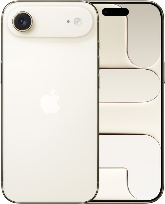 iPhone Air 5G älypuhelin 256 GB (vaalea kulta)