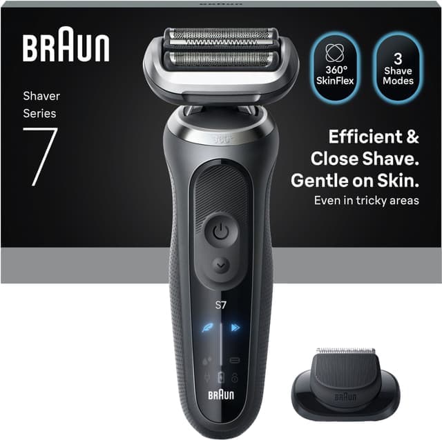 Braun Series 7 parranajokone 72-G1200s (harmaa)