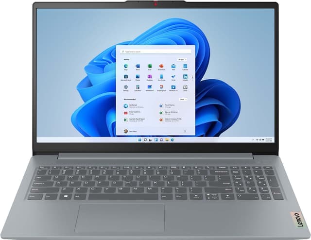 Lenovo IdeaPad Slim 3 15AMN8 R5-7520U/16 GB/512 15,6" kannettava