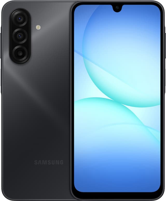 Samsung Galaxy A17 LTE älypuhelin 256 GB (musta)