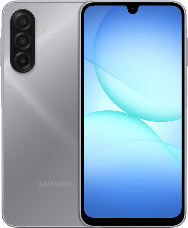 Samsung Galaxy A17 LTE älypuhelin 256 GB (harmaa)