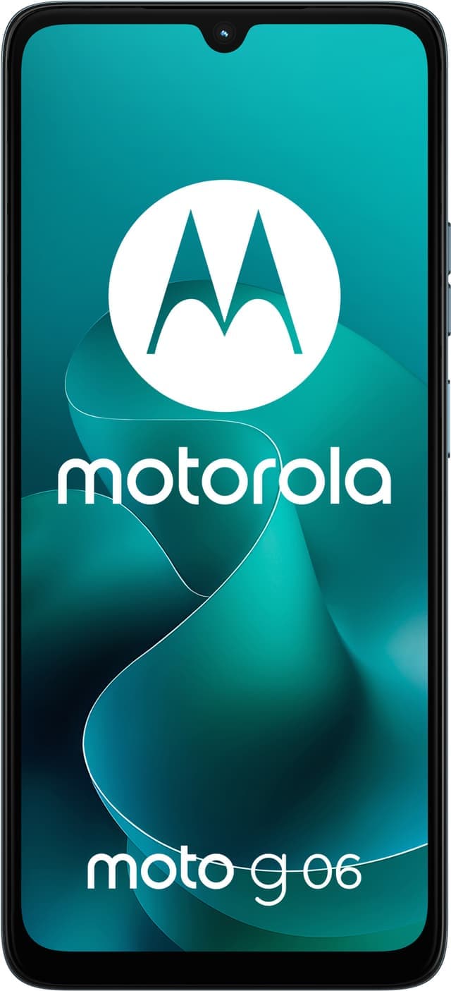 Motorola G06 LTE älypuhelin 64 GB (Tapestry) -34%