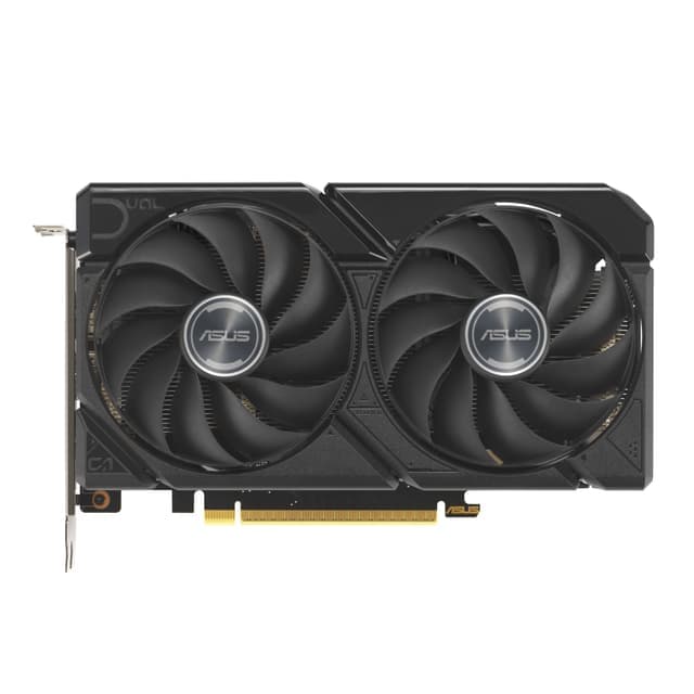ASUS Dual AMD Radeon RX9060XT näytönohjain (16 GB GDDR6)