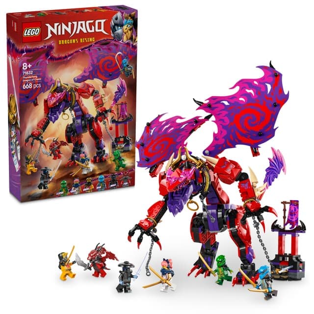 LEGO Ninjago Kaaoslohikäärme Thunderfang 71832