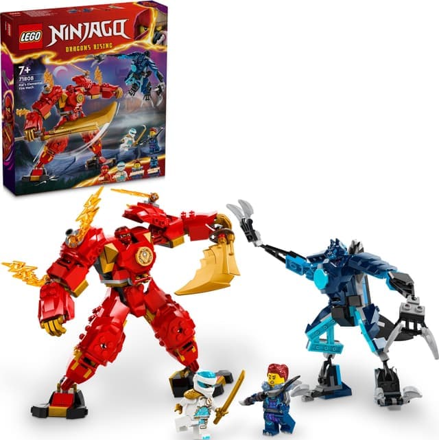 LEGO Ninjago Kain tulielementti-robotti 71808
