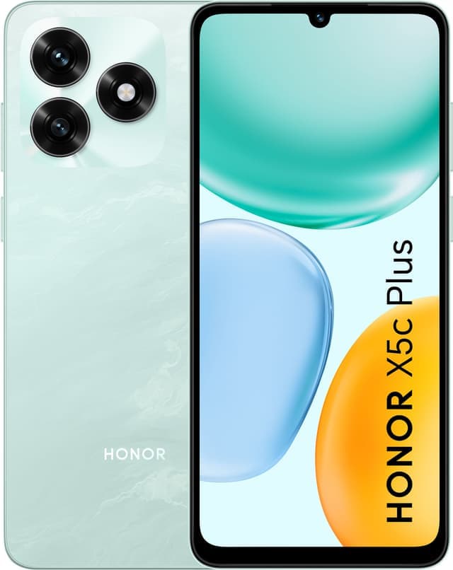 HONOR X5c Plus älypuhelin 4/128 GB (Ocean Cyan)