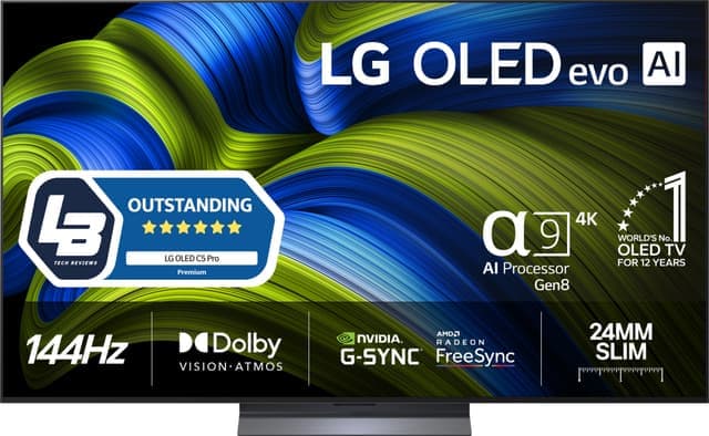 LG 77" C5 Pro 4K OLED evo TV (2025)