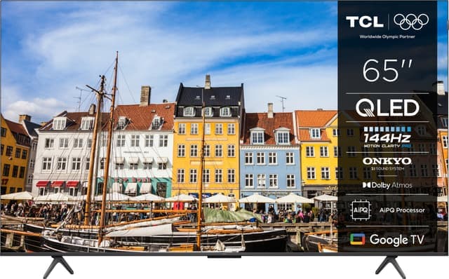 TCL 65" QLED810K 4K QLED TV (2025)