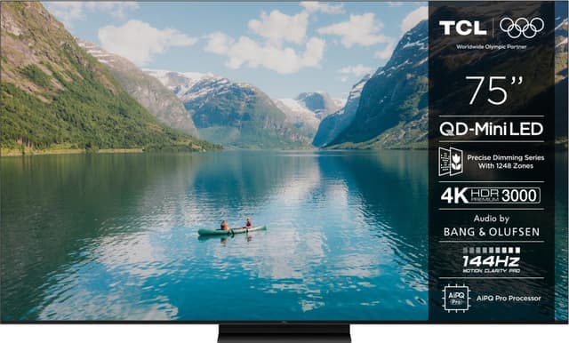 TCL 75" MQLED85K 4K MINI-LED TV (2025)