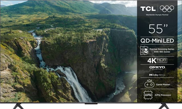 TCL 55" MQLED70K 4K MINI-LED TV (2025) -44%