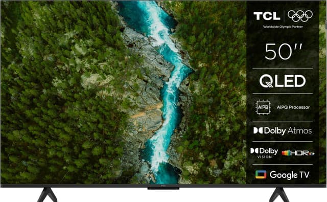 TCL 50" QLED780K 4K QLED TV (2025) -15%