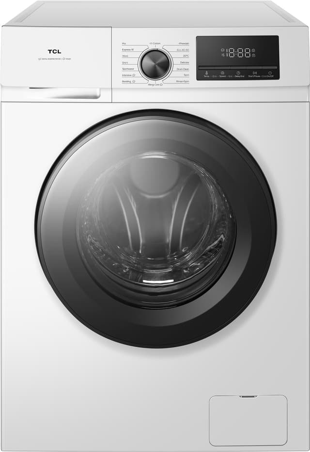 TCL Pyykinpesukone FF1224WA0NE (12 kg)