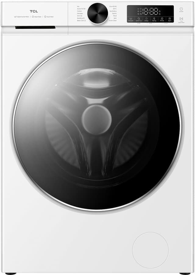 TCL pyykinpesukone FP0944WA0NE (9 kg) -46%