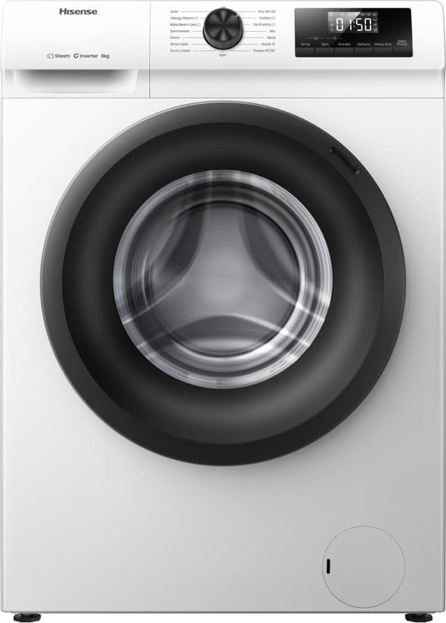 Hisense Pykinpesukone WF1Q8041BW (8kg)