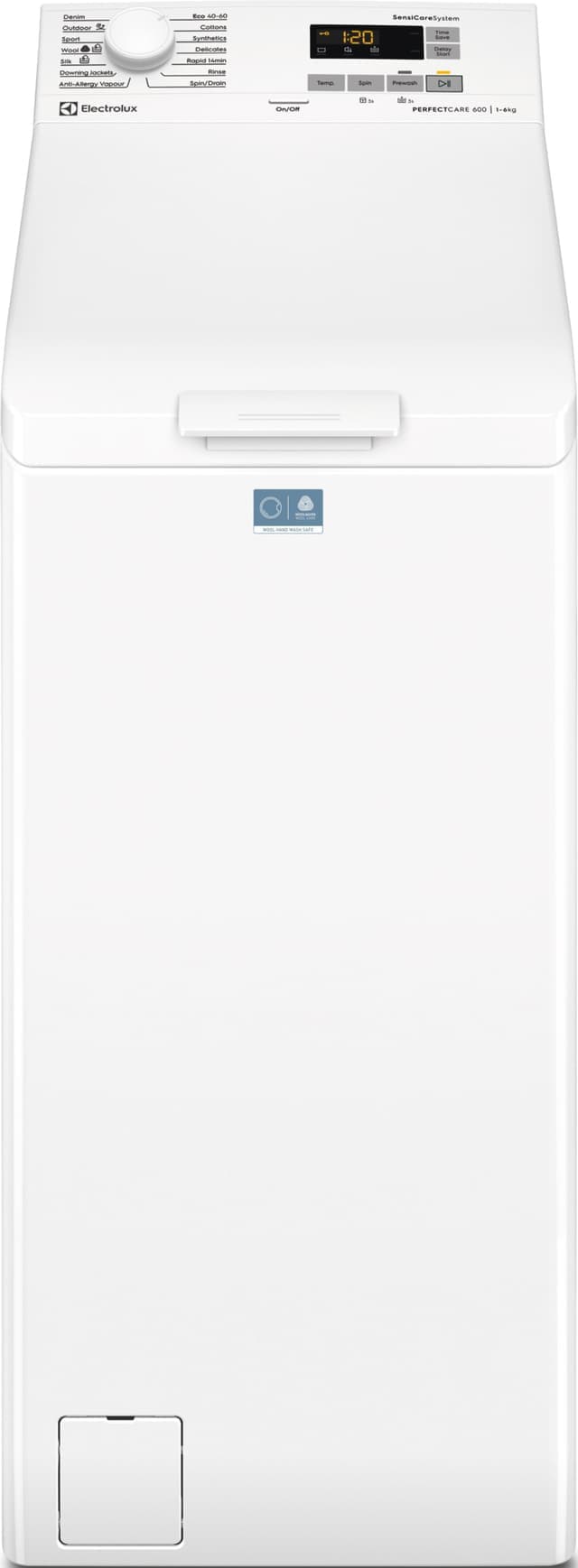 Electrolux 600-sarjan pyykinpesukone EW6T462E1E (6kg)