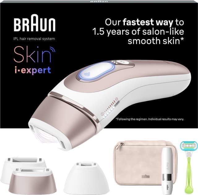 Braun Smart IPL Skin i-Expert Pro 7 valoimpulssilaite PL7249