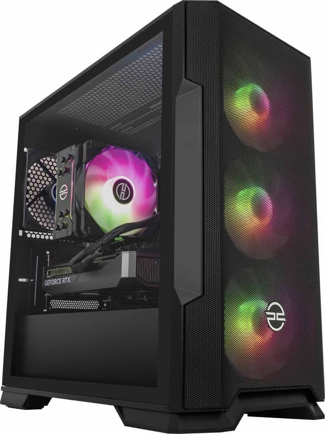 PCSpecialist Core 224 R5/16/1TB/5060 pelitietokone