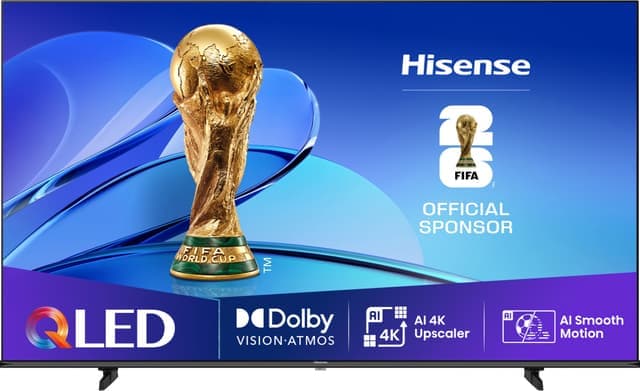 Hisense 65" E7Q 4K QLED älytelevisio (2025)