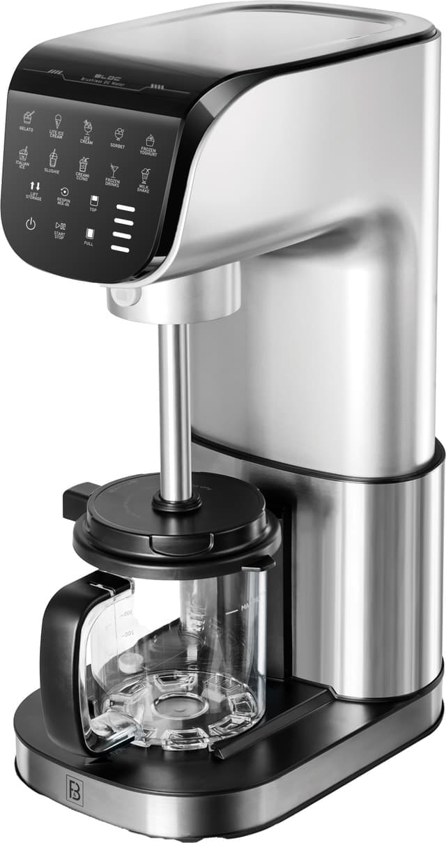 F&B Freezemix jäätelökone 72333 (hopea)