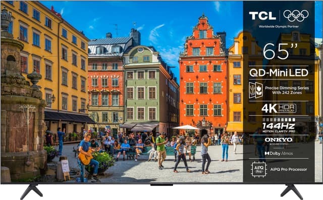TCL 65" MQLED75K 4K MINI-LED TV (2025) -39%