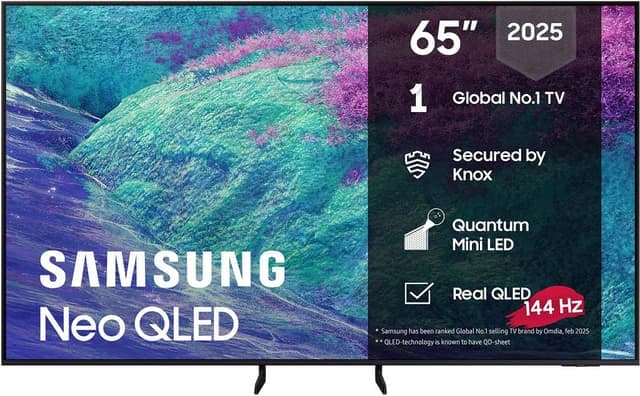 Samsung 65” QN1EF Neo QLED 4K Edge MiniLED Smart TV (2025) -63%