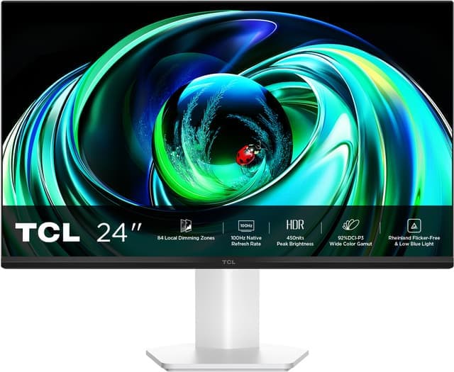 TCL 24G54 24/FHD/MiniLED/VA/100Hz/5ms/450nit Tietokoneen näyttö