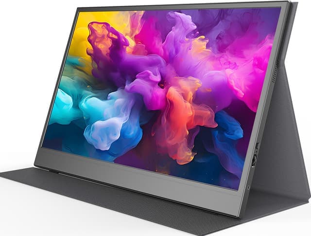 Denver 15604 15,6/FHD/IPS/60Hz/30ms/250nit/Portable tietokoneen näyttö