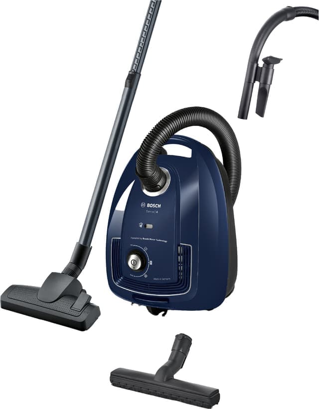 Bosch Series 4 säiliöpölynimuri BGB38BU3H (sininen)