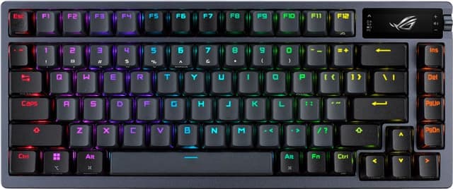 Asus ROG Azoth langaton näppäimistö (Gunmetal)