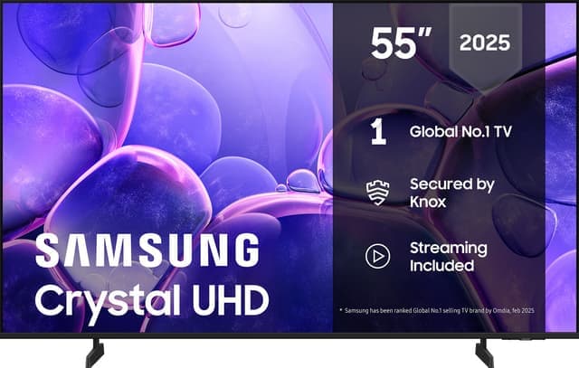 Samsung 55" U8095F 4K älytelevisio (2025)