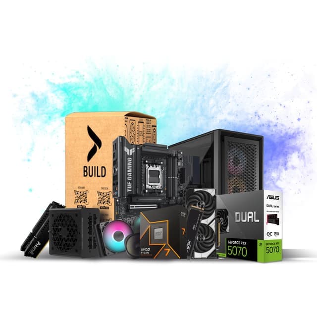 Gigantti Build 361 R7/32/2TB/RTX 5070