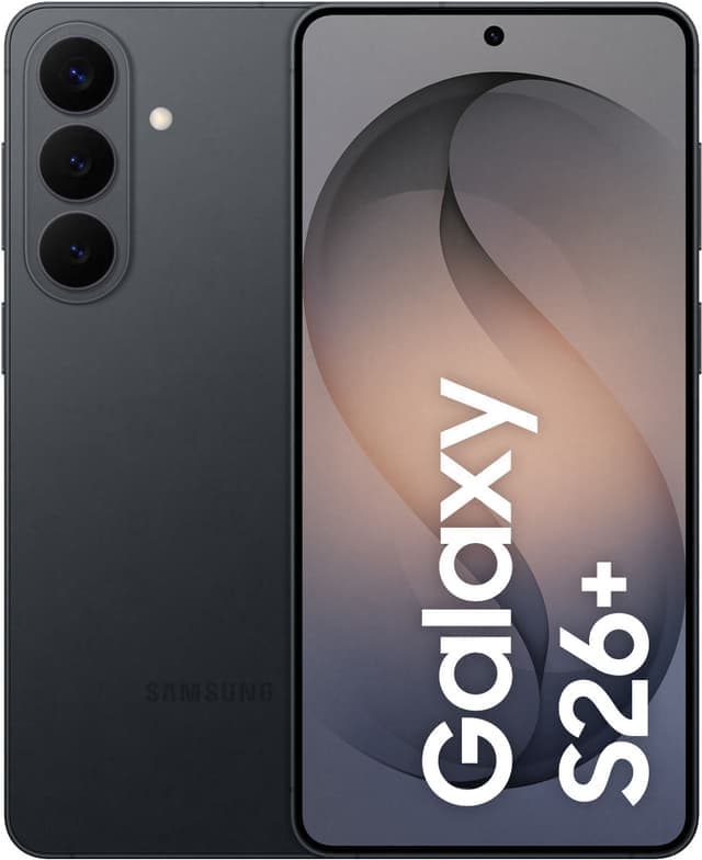 Samsung Galaxy S26 Plus 5G älypuhelin 12/256GB (musta)