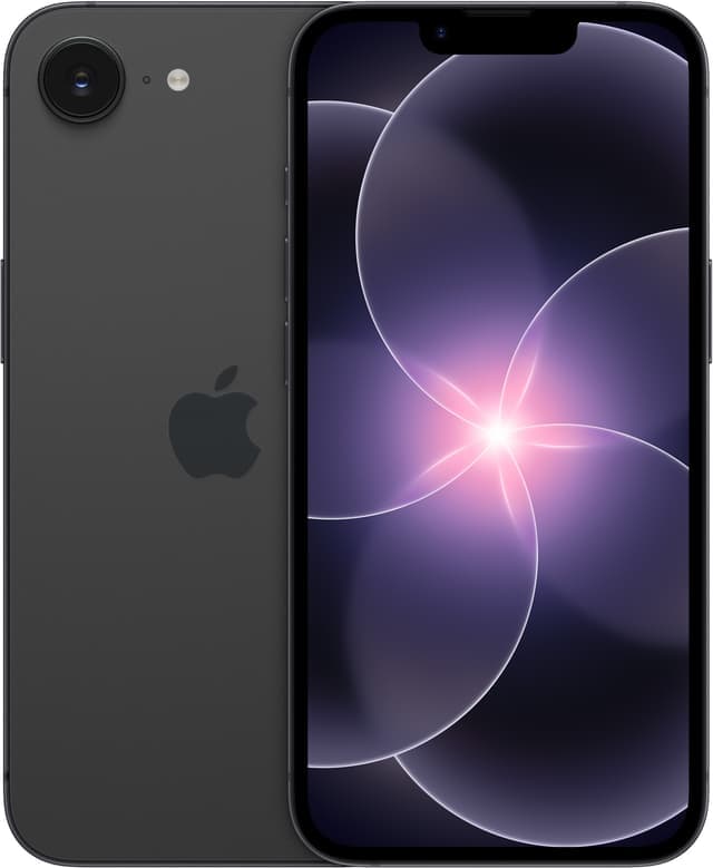 iPhone 17e älypuhelin 512 GB (musta)