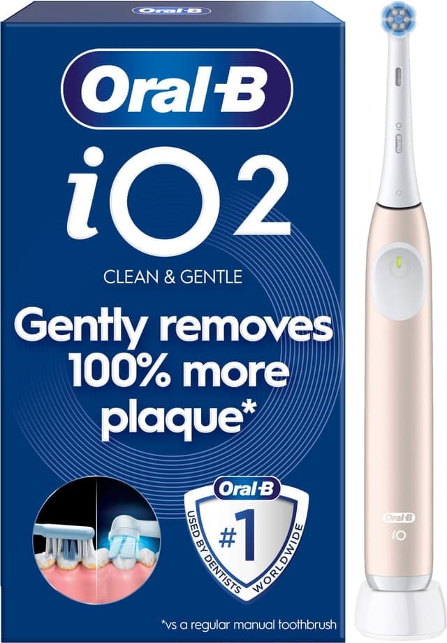 Oral-B iO2 sähköhammasharja 612265 (Calm Pink)