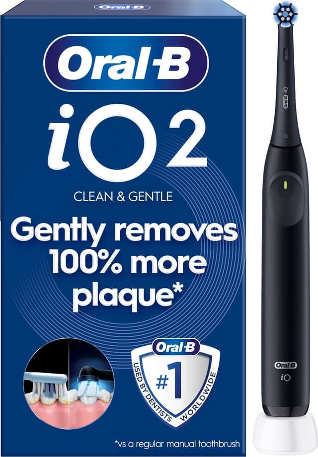 Oral-B iO2 sähköhammasharja 612272 (Night black)