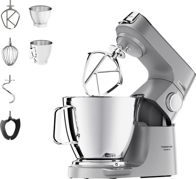 Kenwood Titanium Chef Baker XL yleiskone KVL85.004SI