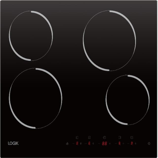 Logik keraaminen keittotaso LCHOBTC25N (musta)