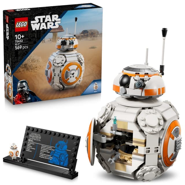 LEGO Star Wars BB-8-astromekaanikkodroidi 75452