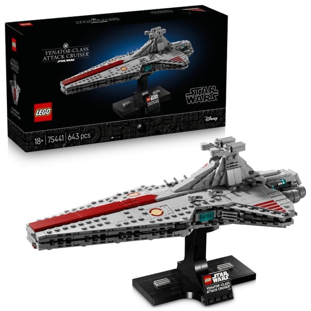 LEGO Star Wars Venator-luokan hyökkäysristeilijä 75441