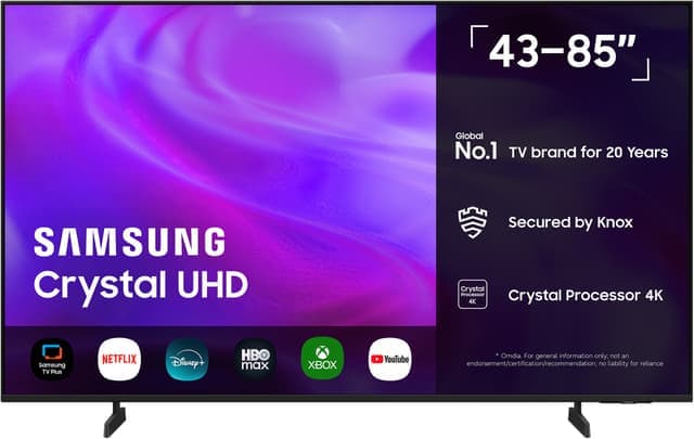 Samsung 55" U7025H Crystal UHD 4K älytelevisio (2026)