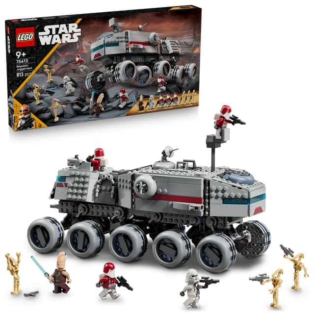 LEGO Star Wars: The Clone Wars Tasavallan Juggernaut 75413