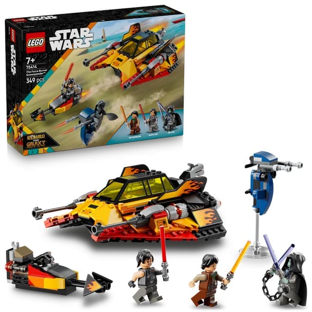 LEGO Star Wars Force Burner lumikiituri 75414